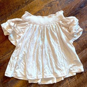 Off the Shoulder Crop Top